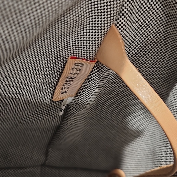 Dooney & Bourke Domed Signature Leather Satchel - Picture 6 of 10